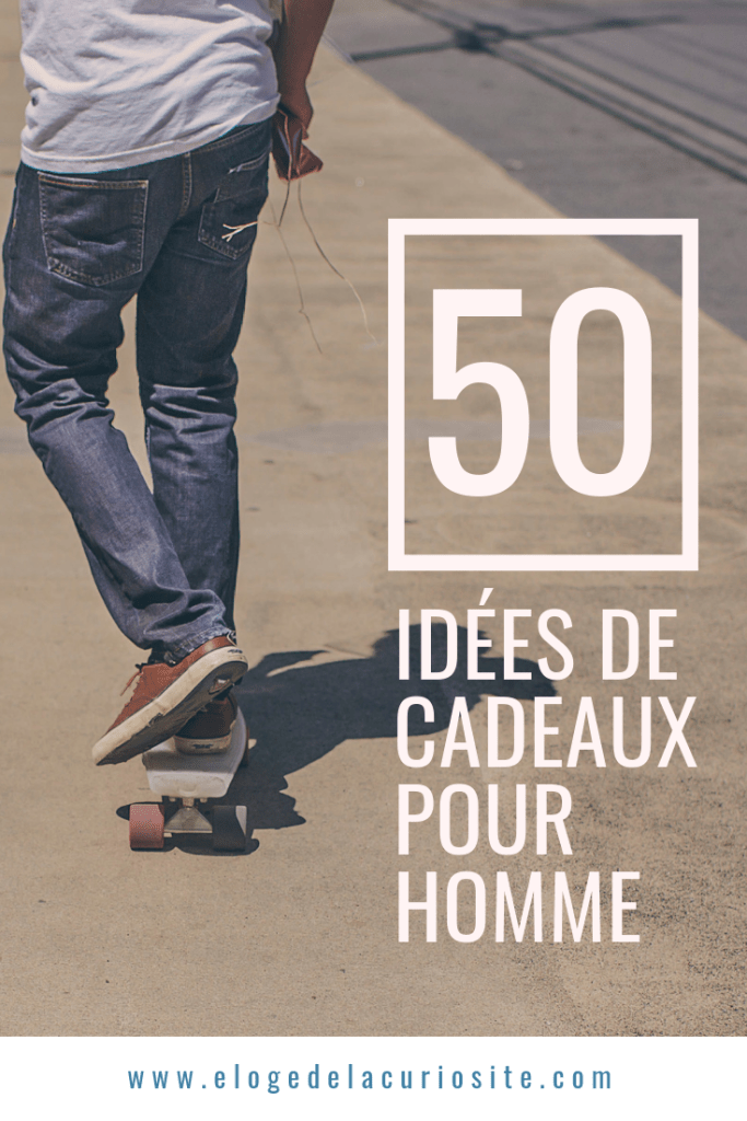 Idée cadeau de noel jeune homme
