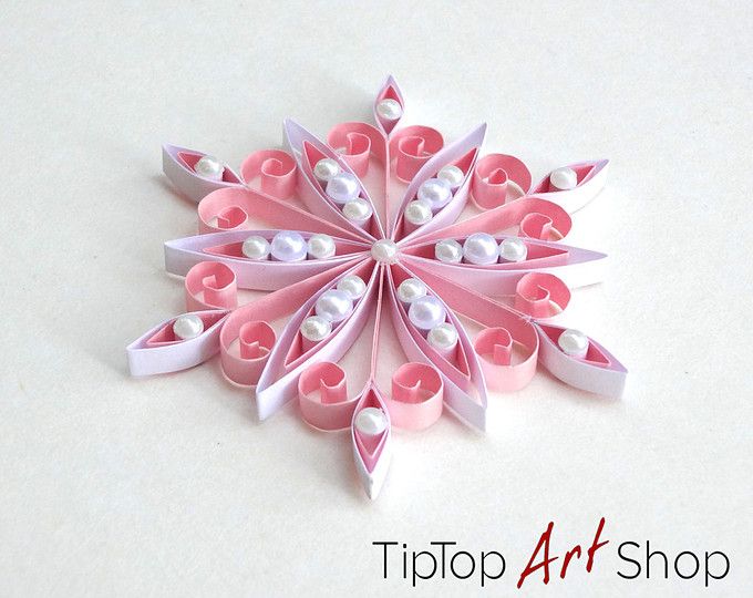 Quilling cadeau noel