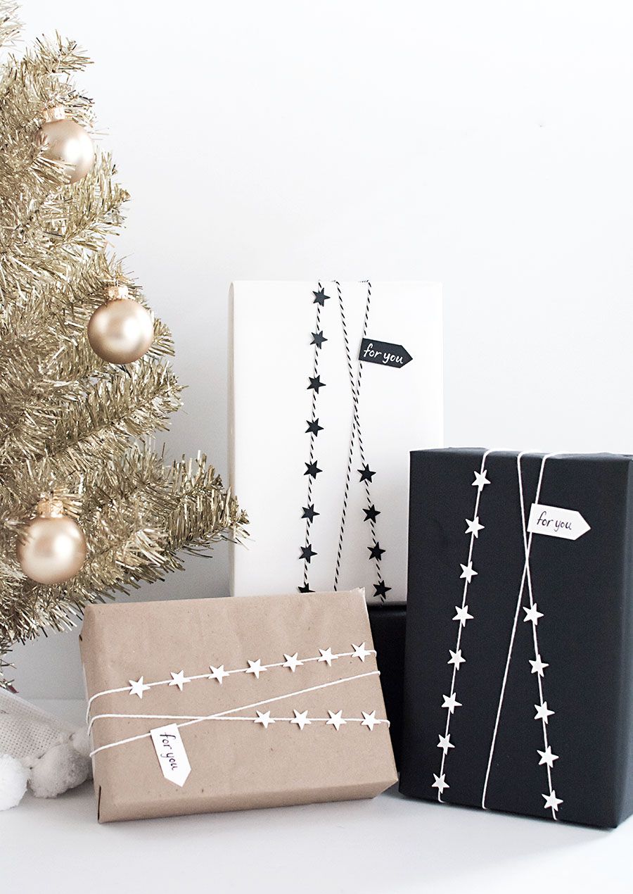 Cadeau de noel star