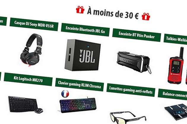 Cadeau de noel gaming