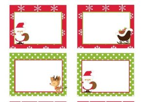 Etiquette noel cadeau imprimer