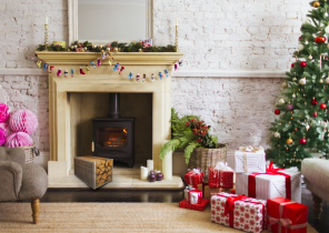 Cachette cadeau de noel