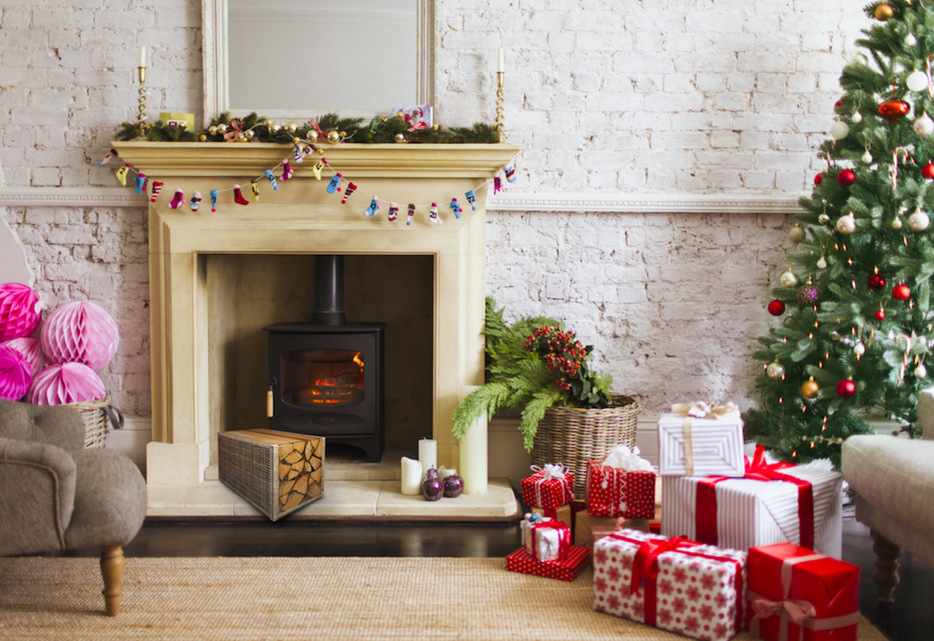 Cachette cadeau de noel