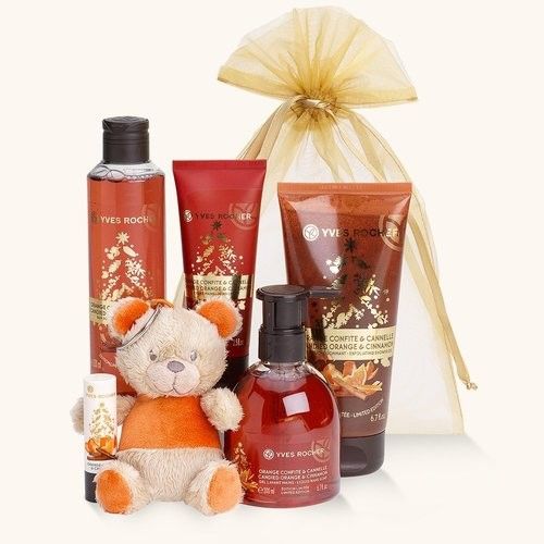Coffret cadeau yves rocher noel