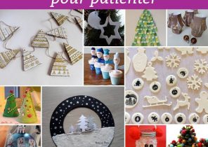 Idée cadeau pour noël fais par des enfants
