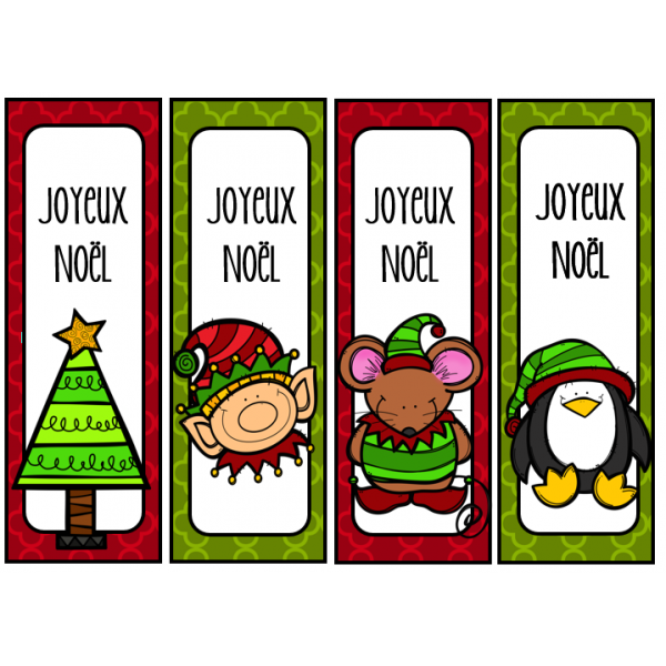 Cadeau de noel pour élève