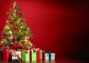 Noel cadeau sapin