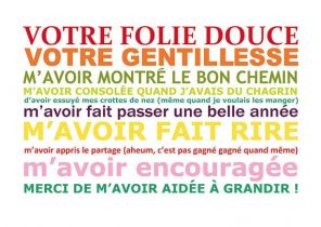 Cadeau noel creche