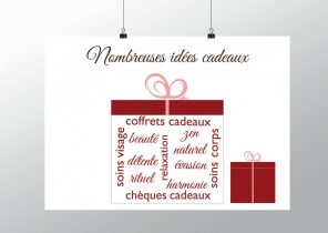 Cadeau de noel soin