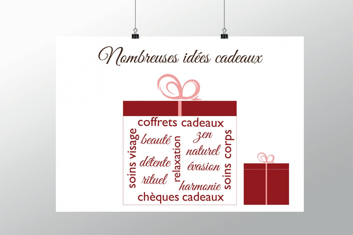 Cadeau de noel soin
