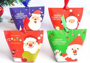 Boite cadeau noel vide