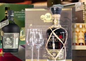 Cadeau de noel rhum