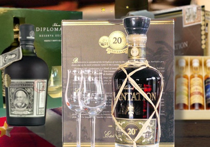 Cadeau de noel rhum