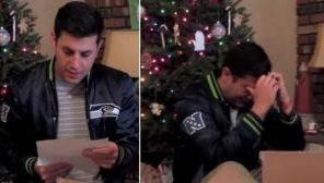 Reaction cadeau noel