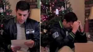 Reaction cadeau noel