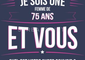 Cadeau noel femme 75 ans