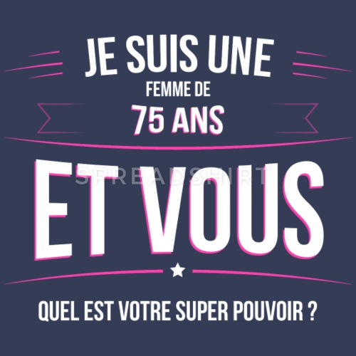 Cadeau noel femme 75 ans