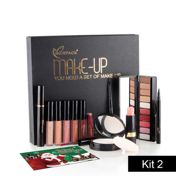 Maquillage cadeau noel