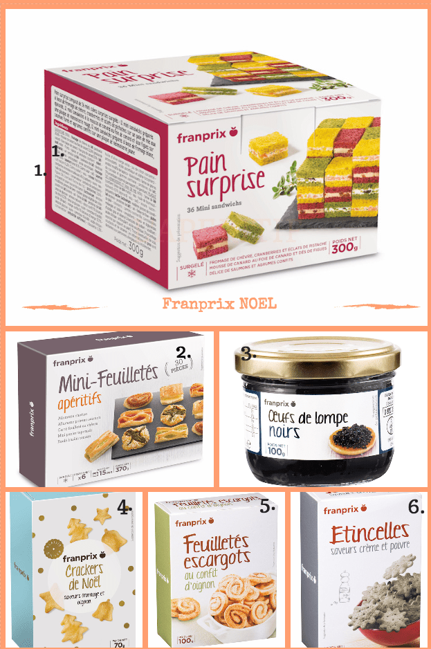 Franprix cadeau noel