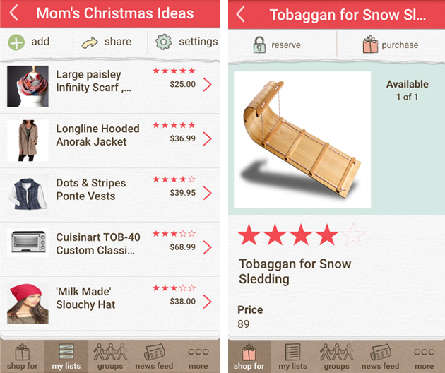 Nom cadeau noel