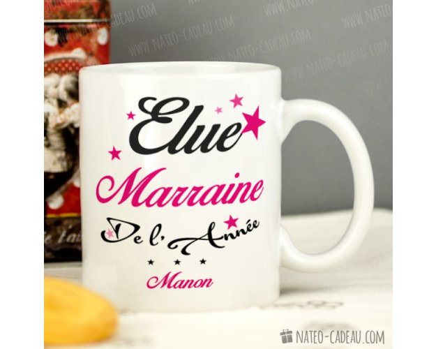 Idée cadeau marraine noel