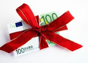 Image d&rsquo;un cadeau de noel