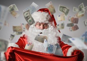 Cadeau argent a noel