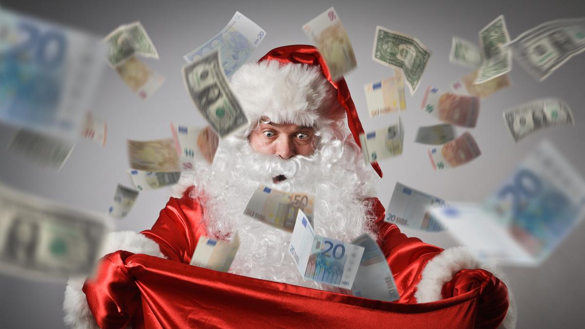 Cadeau argent a noel