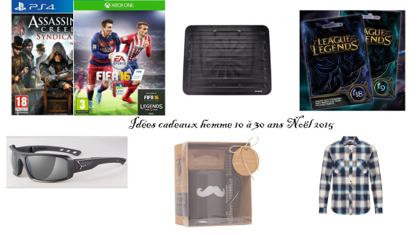 Cadeau noel frere 12 ans