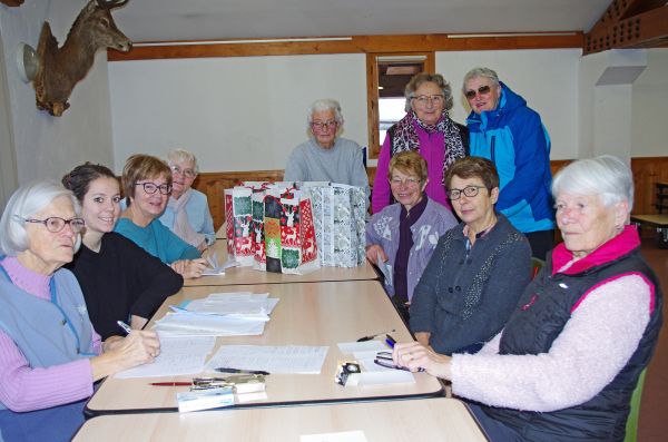 Cadeau de noel offert par la mairie