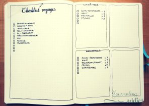 Liste cadeau noel bullet journal