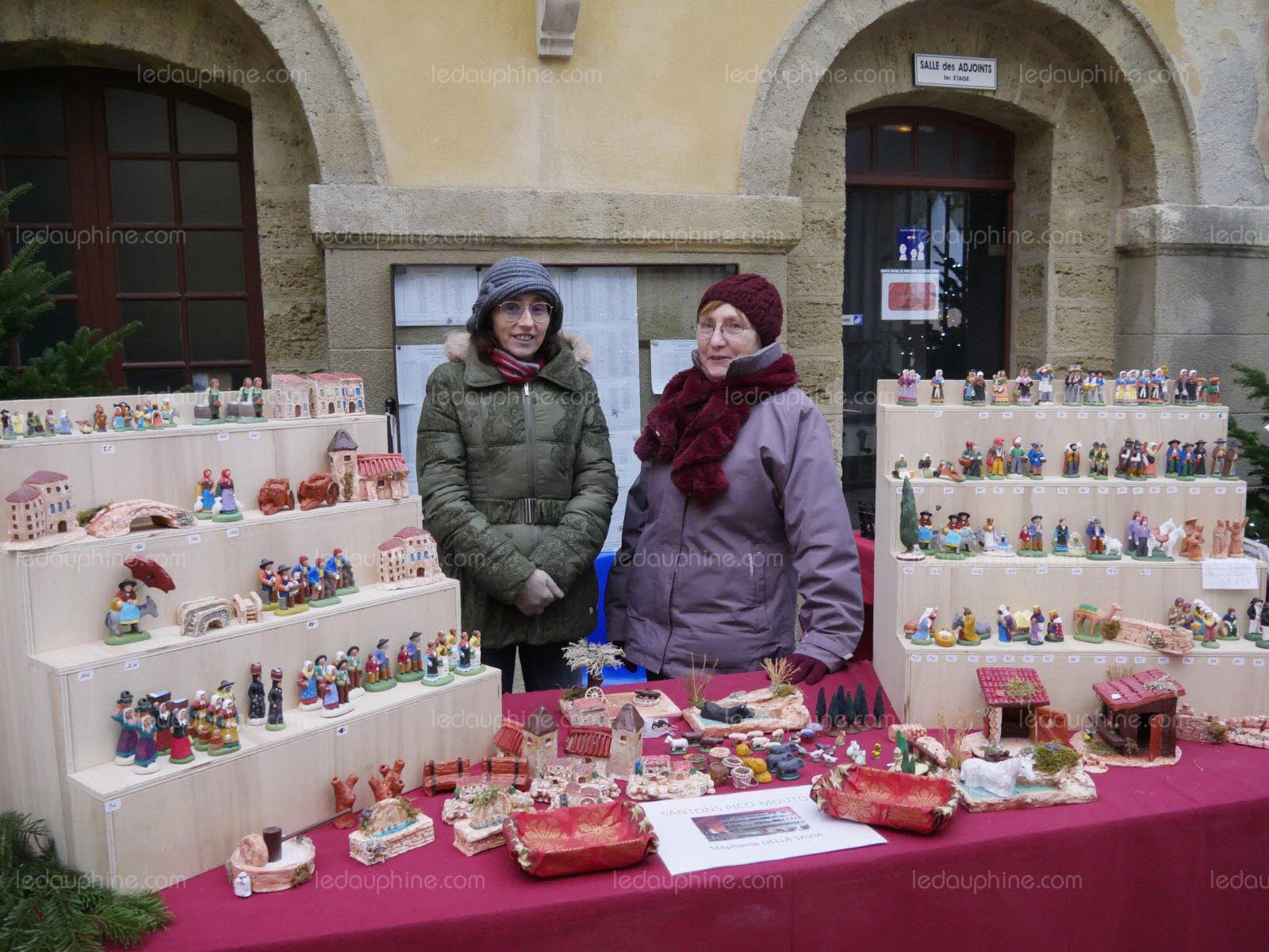 Cadeau marché de noel