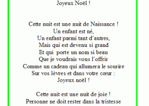 Cadeau de noel texte
