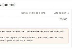 Cadeau de noel payable en plusieurs fois