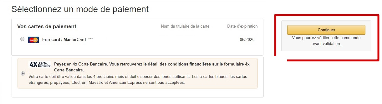 Cadeau de noel payable en plusieurs fois