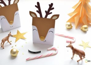 Enveloppe cadeau pour noel