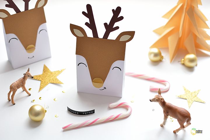 Enveloppe cadeau pour noel