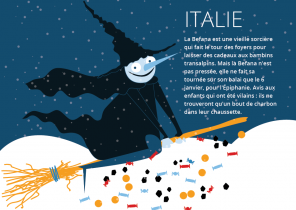 Cadeau de noel en italie