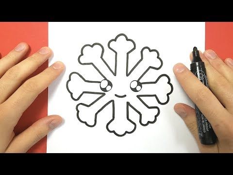 Cadeau de noel dessin simple