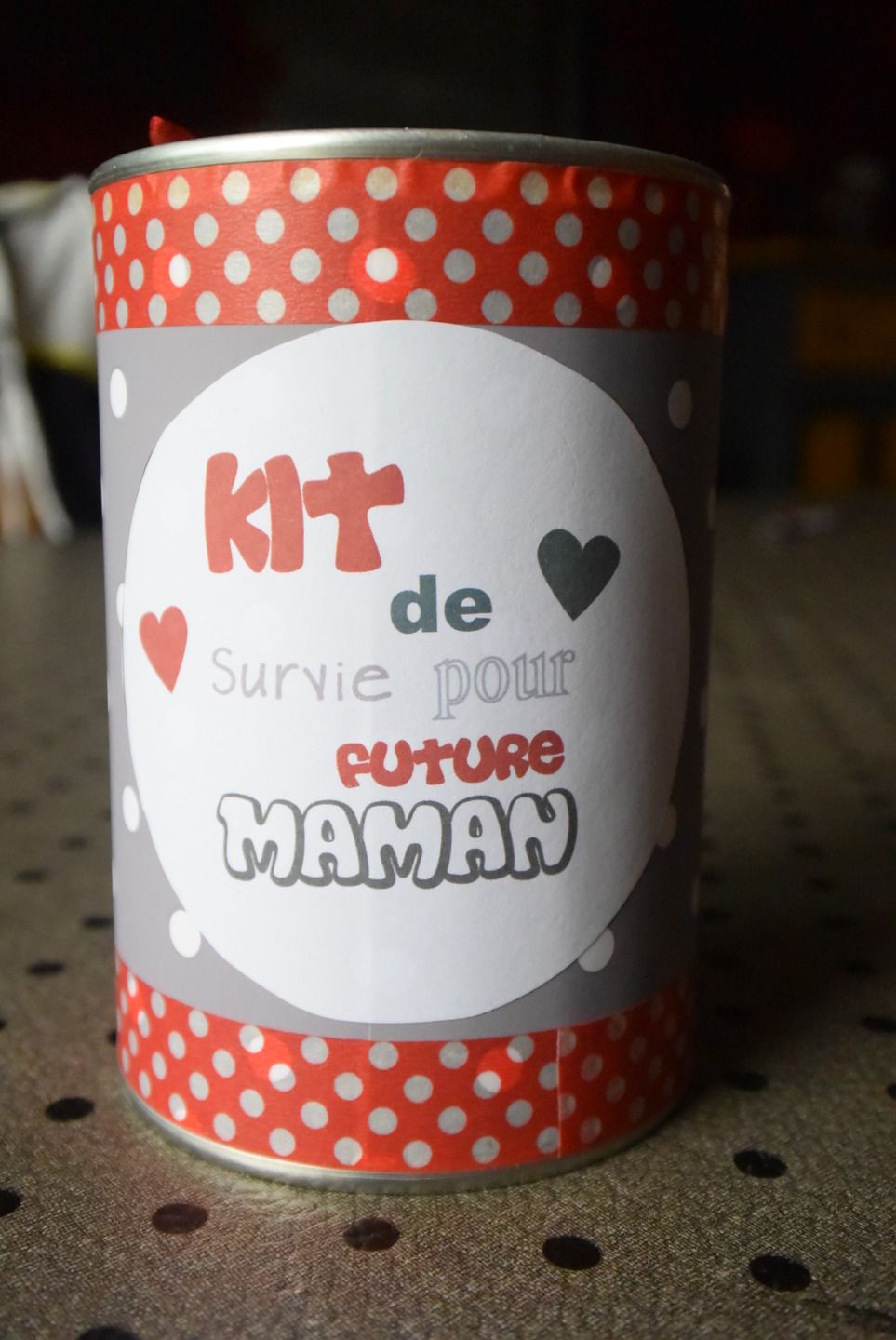 Cadeau noel futur maman