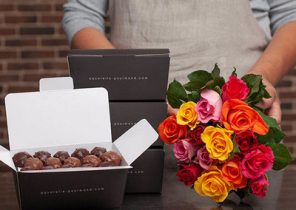 Fleur cadeau noel