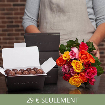 Fleur cadeau noel