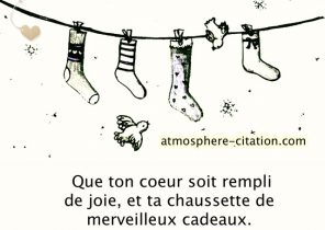 Citation pour cadeau de noel