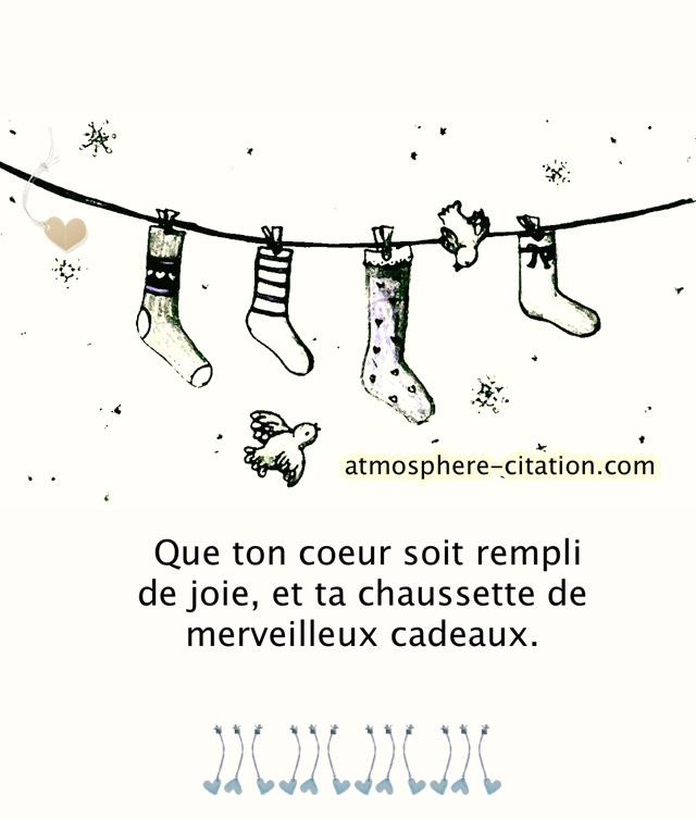 Citation pour cadeau de noel