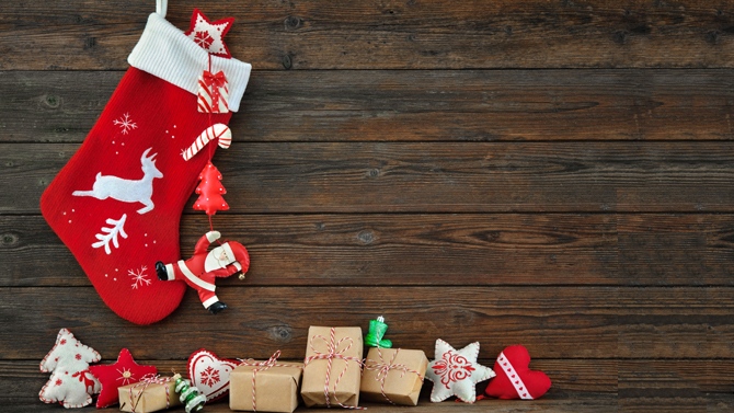 Cadeau noel en bois