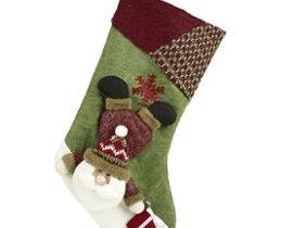 Chaussette cadeau noel