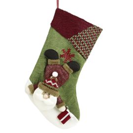 Chaussette cadeau noel