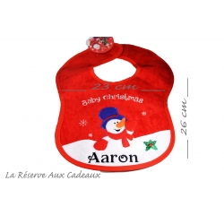 Cadeau bebe noel personnalise