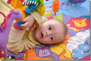 Cadeau de noel pour bébé de 5 mois