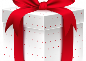 Dessin boite cadeau noel